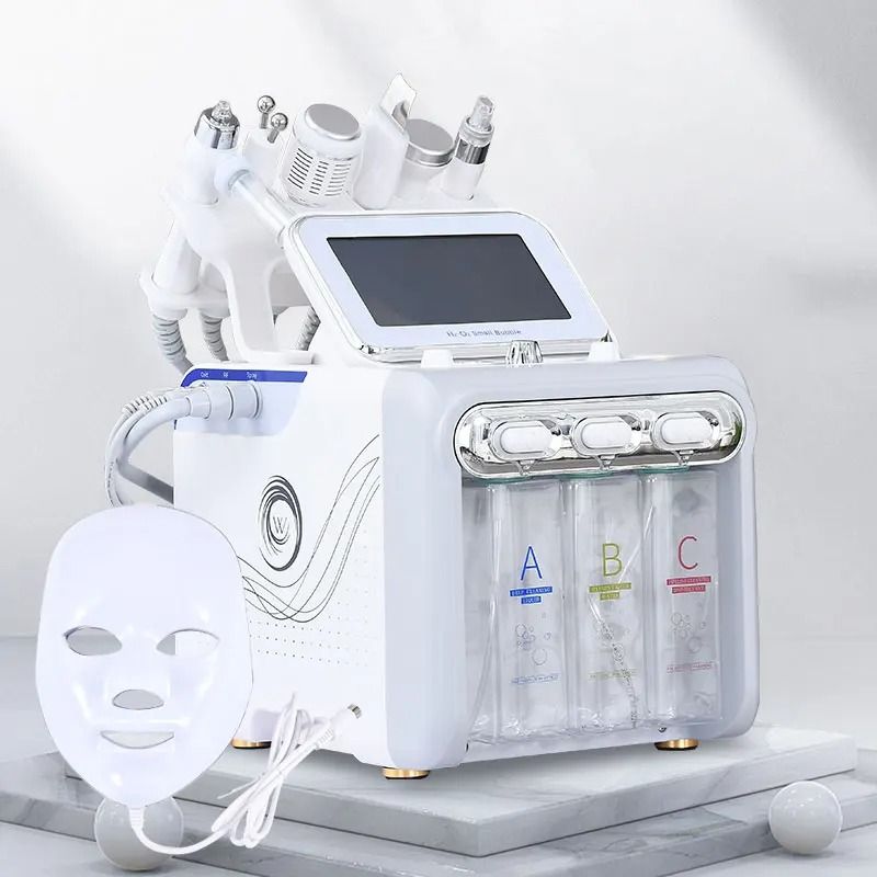 7 In 1 Beauty Skin Cleansing Hydrofacial Machine Water Aqua Peeling For Home Use 3
