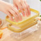 Household Hand Press Butter Keeper Plastic Butter Slice Container With Sealing Lid 3