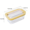 Household Hand Press Butter Keeper Plastic Butter Slice Container With Sealing Lid 5