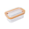 Household Hand Press Butter Keeper Plastic Butter Slice Container With Sealing Lid 6