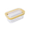 Household Hand Press Butter Keeper Plastic Butter Slice Container With Sealing Lid 7