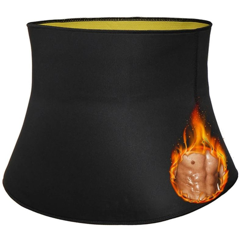 Waist Trainer Trimmer Sweat Belt Band For Men Slimming Workout Sauna Abs Shapewear 0