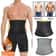 Waist Trainer Trimmer Sweat Belt Band For Men Slimming Workout Sauna Abs Shapewear 1