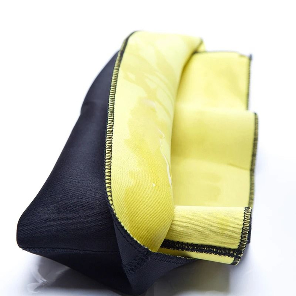 Waist Trainer Trimmer Sweat Belt Band For Men Slimming Workout Sauna Abs Shapewear 5