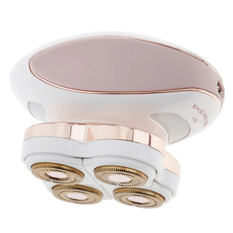 Painless Hair Removal Epilator Female Electric Razor For Legs Body Face 2