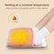 Portable USB Electric Foot Heating Pad Soft Plush Foot Warmer 2