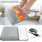 Portable USB Electric Foot Heating Pad Soft Plush Foot Warmer 3