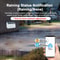 2 In 1 Zigbee Rain Sensor With Illuminance Detection Real Time Monitoring 1