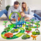 Children Electric Magic Climbing Dinosaur Car Track Toy 4