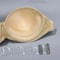 Beauwear Women Invisible Push Up Bra With Transparent Straps And Padded Cups 1