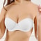 Beauwear Women Invisible Push Up Bra With Transparent Straps And Padded Cups 3