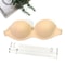 Beauwear Women Invisible Push Up Bra With Transparent Straps And Padded Cups 6