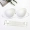 Beauwear Women Invisible Push Up Bra With Transparent Straps And Padded Cups 7