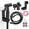 Handheld Bidet Sprayer Set Stainless Steel Toilet Spray Gun With Self Cleaning Nozzle 0