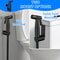 Handheld Bidet Sprayer Set Stainless Steel Toilet Spray Gun With Self Cleaning Nozzle 2
