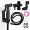 Handheld Bidet Sprayer Set Stainless Steel Toilet Spray Gun With Self Cleaning Nozzle 9