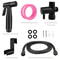 Handheld Bidet Sprayer Set Stainless Steel Toilet Spray Gun With Self Cleaning Nozzle 5
