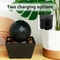 Tabletop Fountain With Light Battery USB Operated Mini Indoor Water Fountain 2