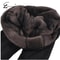 Winter Warm High Waist Thick Velvet Leggings For Women Fashion Solid Colors 0
