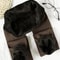 Winter Warm High Waist Thick Velvet Leggings For Women Fashion Solid Colors 7
