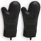 Professional Silicone Oven Gloves Heat Resistant Non Slip Set 8