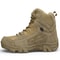 Mens Tactical Boots Lace Up Breathable Army Desert Hiking Safety Hunting Motorcycle Shoes 1