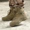 Mens Tactical Boots Lace Up Breathable Army Desert Hiking Safety Hunting Motorcycle Shoes 5