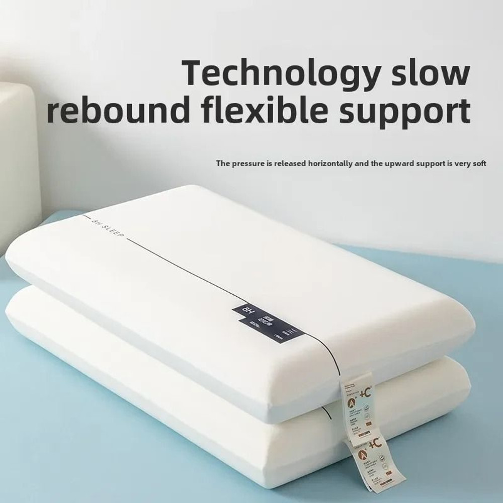 Memory Foam Cervical Pillow For Neck Pain Relief With Ergonomic Dual Core Support For Side Back And 3