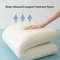 Memory Foam Cervical Pillow For Neck Pain Relief With Ergonomic Dual Core Support For Side Back And 4