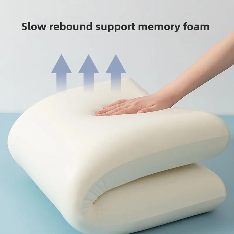 Memory Foam Cervical Pillow For Neck Pain Relief With Ergonomic Dual Core Support For Side Back And 4