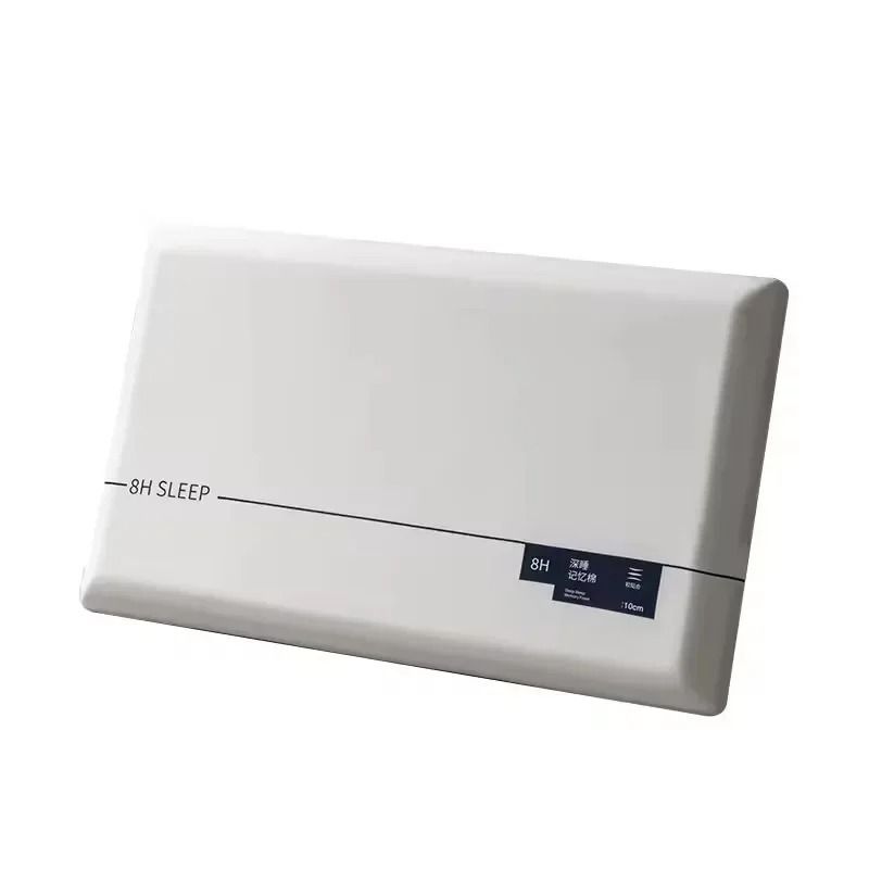 Memory Foam Cervical Pillow For Neck Pain Relief With Ergonomic Dual Core Support For Side Back And 6