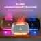 Himalayan Salt Stone Aroma Air Humidifier Flame Night Light Diffuser 1