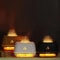 Himalayan Salt Stone Aroma Air Humidifier Flame Night Light Diffuser 3