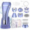 Resuxi 227 Women 7 In 1 Multifunction Epilator Shaver Bikini Legs Underarm Trimmer 0