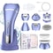 Resuxi 227 Women 7 In 1 Multifunction Epilator Shaver Bikini Legs Underarm Trimmer 0
