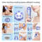 Resuxi 227 Women 7 In 1 Multifunction Epilator Shaver Bikini Legs Underarm Trimmer 1