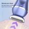 Resuxi 227 Women 7 In 1 Multifunction Epilator Shaver Bikini Legs Underarm Trimmer 4