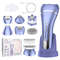 Resuxi 227 Women 7 In 1 Multifunction Epilator Shaver Bikini Legs Underarm Trimmer 6