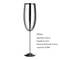 Stainless Steel Cocktail Flute Metal Wine Cup Martini Glass 10