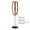 Stainless Steel Cocktail Flute Metal Wine Cup Martini Glass 12