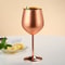 Stainless Steel Cocktail Flute Metal Wine Cup Martini Glass 4