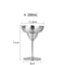 Stainless Steel Cocktail Flute Metal Wine Cup Martini Glass 16