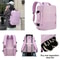 Travel Cabin Backpack Lightweight Laptop Hand Luggage Bag 1