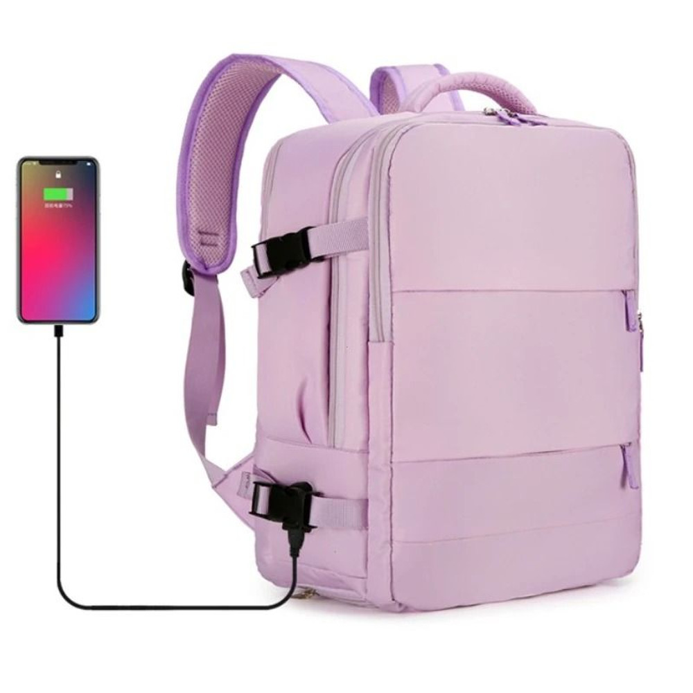 Travel Cabin Backpack Lightweight Laptop Hand Luggage Bag 2