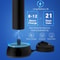 Smart Wireless Charging Rotating Electric Toothbrush 3 Modes Rechargeable 2