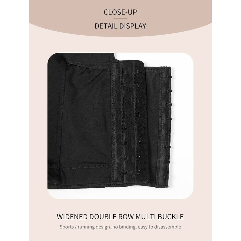 Women Full Coverage Push Up Underwire T Shirt Bra Smooth Back Fat Smoothing Brassiere 3