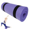 NBR Yoga Mat 60x25x15 Cm Anti Slip Fitness Pilates Mat 0