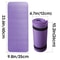 NBR Yoga Mat 60x25x15 Cm Anti Slip Fitness Pilates Mat 8