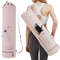 Yoga Mat Bag With Water Bottle Pocket And Wet Storage Multi Functional Carrier For Gym Pilates And 0