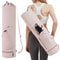 Yoga Mat Bag With Water Bottle Pocket And Wet Storage Multi Functional Carrier For Gym Pilates And 6